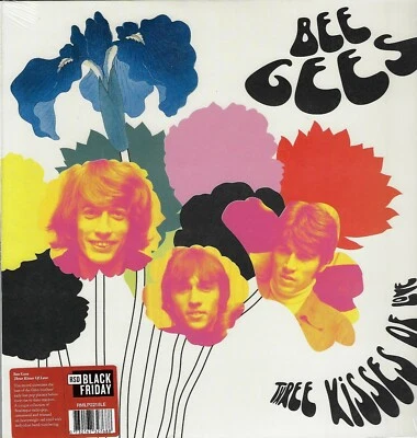 BEE GEES Three Kisses of Love Vinyl RSD Record Store Black Friday 2021  - Image 1 of 2