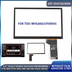 Radio de coche 6,5"" pantalla táctil cristal para SIN USAR EN CAJA STD2 NAV 200 682 TDO-WVGA0633F00045 - Imagen 1 de 11