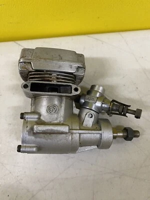 OS MAX SX 32 Mini Engine for RC Model Helicopter - Image 1 of 4