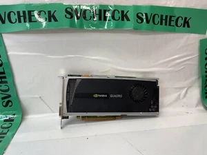 Lot 4 DELL 38XNM NVIDIA Quadro 4000 2GB GDDR5 256-bit PCI-E 2.0 x16 Video Card - Picture 1 of 9