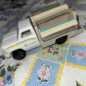 Vintage 8" Pressed Steel Tonka Bell System Telephone Truck 1970's - Picture 1 of 6