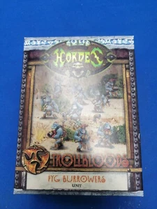 Warmachine Hordes Pyg Burrowers Unit Privateer Press 2014 - Picture 1 of 2