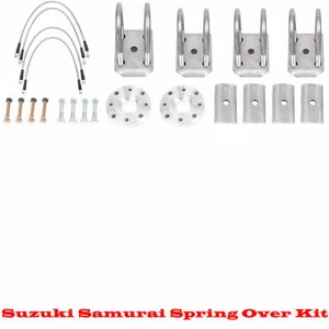 Trail Gear Suzuki Samurai Spring Over Axle Conversion Kit {TG111253-3-KIT} - Picture 1 of 1
