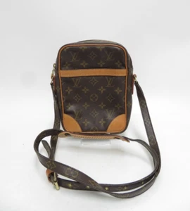 Authentic Louis Vuitton Monogram Danube Shoulder Bag Crossbody #40192 - Picture 1 of 20