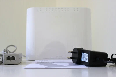 D-Link DSL-2870B Modem Router (Dual Band Wireless N750 Gbit ADSL2+) - image 1 of 4