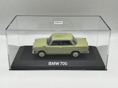 BMW 700 In Green 1962 1/43 -Dealers Model New - Image 1 of 4
