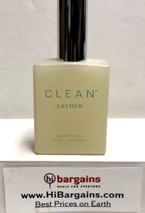 CLEAN LATHER WOMEN EDP POWDERY SCENT  2.14 Fl. Oz Spray AUTHENTIC UNBOXED - Picture 1 of 3