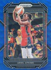 2023 Panini Prizm WNBA PICK YOUR CARD for BLUE WAVE PRIZM Set Vet + RC ROOKIE