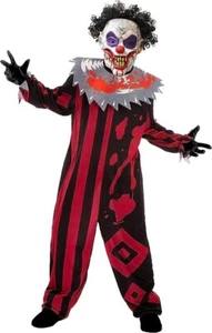 Spooktacular Creations Child Unisex Killer Clown Costume - Picture 1 of 4
