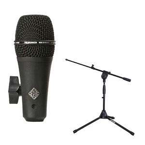 Telefunken M80-SH Black micrófono dinámico con trípode keepdrum medio alto - Imagen 1 de 9