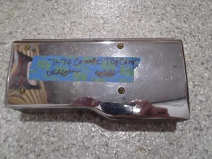 L70-74 C3 Corvette Distributor Top Shield Cover--Orig. GM #3986344--Survivor - Picture 1 of 9