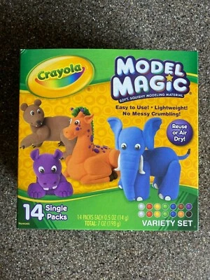 Crayola Modelo Magic Variety Set incluye 12 paquetes sellados  Foto 1 de 4