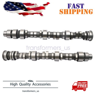 2X Árbol de levas delantero + trasero para Acura MDX ZDX 2010 2011 2012 2013 3,7 L V6 J37A1 J37A5 Foto 1 de 4