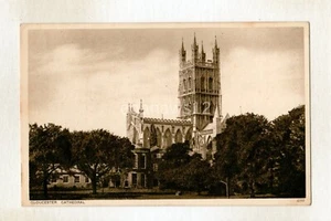 Gloucester Cathedral, Gloucestershire, c. 1941 Postcard unused - Picture 1 of 2