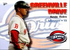 2009 MultiAd Greenville Drive Minor League Baseball - Pick Choose Your Cards 