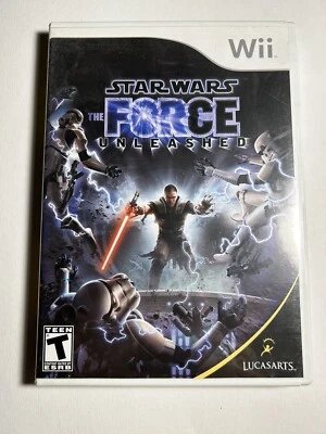 Star Wars: The Force Unleashed (Nintendo Wii, 2008) Complete Tested and Works - Image 1 of 4