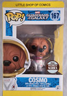 Pop! Guardians o/t Galaxy Cosmo #167 Specialty Ser. Vinyl Bobble-Head See Photos