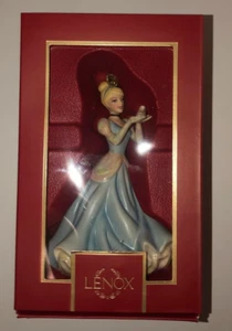 Lenox Disney Princess Cinderella Glas Slipper Ornament Vitrine Sammlung - Bild 1 von 2