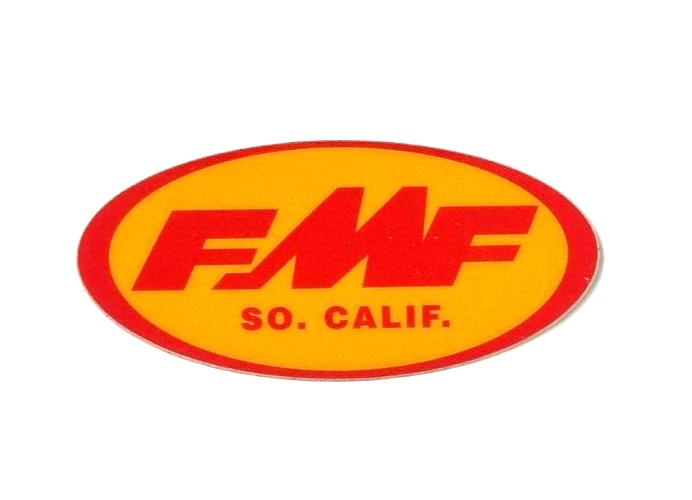 FMF Dealer Window Racing Sticker Vintage FMF Part# 140-92124 Foto 1 de 1