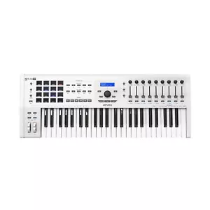 Arturia KeyLab MkII 49 Key MIDI Keyboard Controller, White - Picture 1 of 1