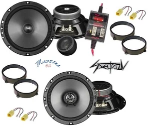 SPECTRON Kit 6 casse ALFA FIAT LANCIA SUP/CON ANT/POST SPEAKER CAR ALTOPARLANTI - Foto 1 di 7