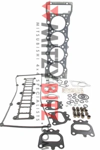 Cylinder Head Gasket Kit for Mitsubishi L200 KB8T 3.2D - Picture 1 of 12