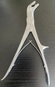 Codman 53-1133 Stille-Luer Bone Roungeur - 9 Inch - 5mm Bite - Stainless - Used - Picture 1 of 5