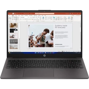 HP 255 G10 AMD Ryzen 5 8GB RAM 256GB SSD 15.6 Inch Windows 11 Laptop AK9U8AT - Picture 1 of 5