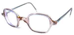 LAFONT ISSY & LA "COMMENT" Blau Pfirsich Klar Designer 42-25-150 Brille Brillengestell - Bild 1 von 12