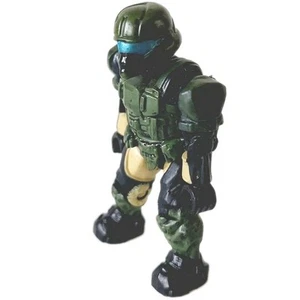 HALO MEGA BLOKS GREEN ODST PILOT MINI FIGURE 96835 UNSC SHORTSWORD - Picture 1 of 5