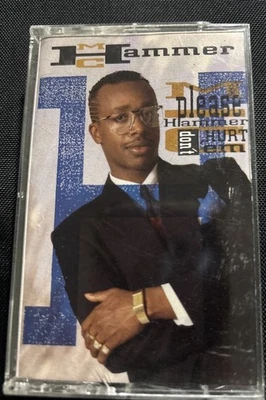 MC Hammer - Cassette - Please Hammer Don't Hurt 'Em - Image 1 of 4