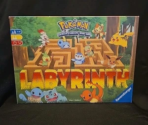 Pokemon Labyrinth Labyrinth Brettspiel Brandneu 2021 Ravensburger Sealed Neu - Bild 1 von 8