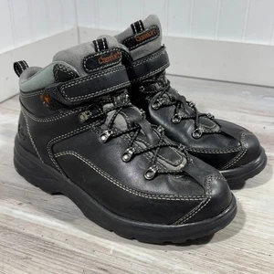 Dr. Botas de exterior resistentes de cuero negras Ranger talla 7 cómodas cuello acolchado - Imagen 1 de 7