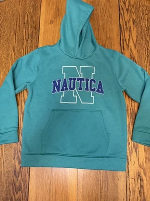 Sudadera con Capucha Nautica Juvenil XL 18/20 Pullover Sudadera Niños Niñas Bolsillo Canguro Foto 1 de 4