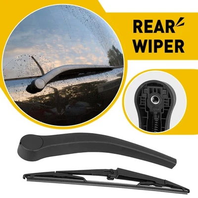 Rubber Rear Wiper Arm & Blade For 2007-09 Chrysler Aspen 2004-2009 Dodge Durango - Image 1 of 4