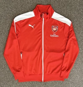 Arsenal Full Zip Puma Training Jacket, Medium, Excellent Condition - Picture 1 of 5