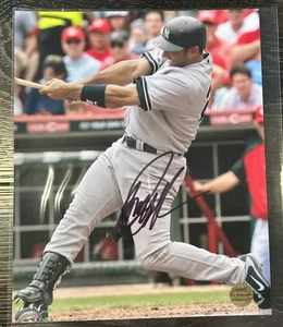Jorge Posada #20 Autographed Signed 8x10 Photo New York Yankees Catcher EA COA - Picture 1 of 2