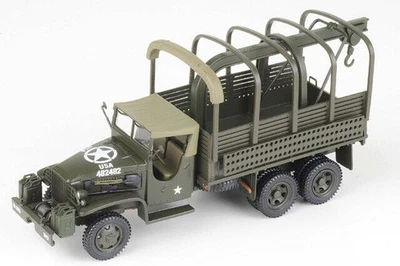 MOTOR CITY CLASSICS,GMC CCKW 353 2.5 Tonnes Tow truck, 1/43, MCITY23201 - Image 1 of 2