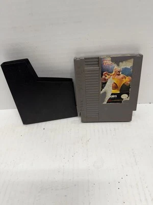 WWF WrestleMania (Nintendo Entertainment System NES, 1988) Video Game Cartridge - Image 1 of 2