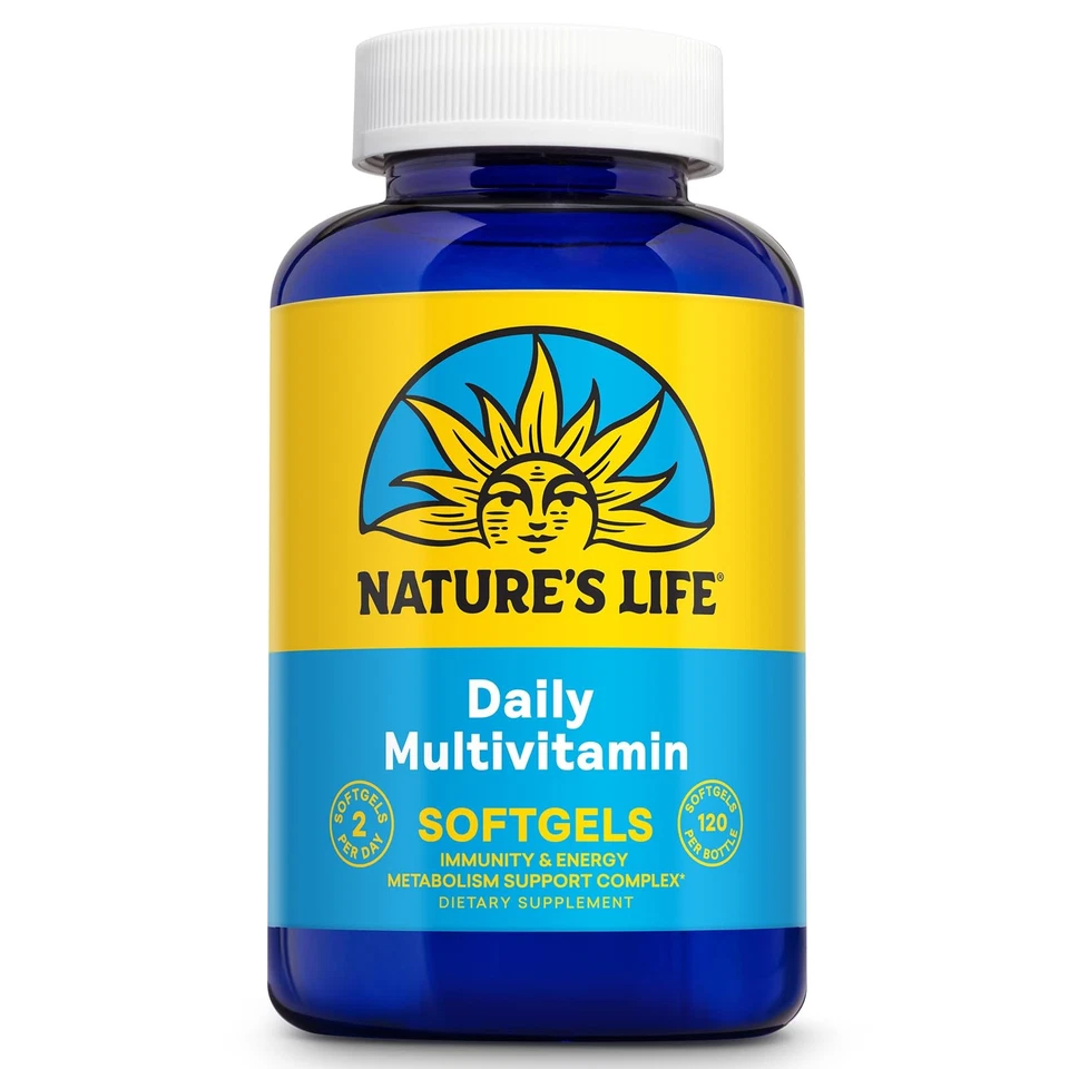 Natures Life Daily Multivitamin for Men and Women - Complete Multivitamin wit... - Image 1 of 4