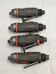 4 Proto Air Angle Die Grinder 1/4" 23000 23,000 RPM J325AGAH90 - Picture 1 of 15