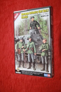 1:35 Modellbausatz Hobbyboss 84413 German Infantry Set Vol.1 (Early) OVP - Bild 1 von 1
