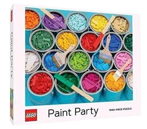 Lego Paint Party Puzzle 1000 Teile NEU - Bild 1 von 6