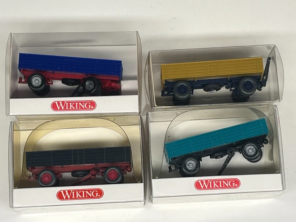 Modell Konvolut Landwirtsch. Anhänger , Wiking gebraucht 1776 - Bild 1 von 1