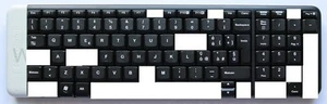 IN64 Touches pour clavier Logitech K230 - Picture 1 of 2