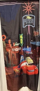 Disney Pixar Toy Story Microfiber Shower Curtain 72x72 Nice - Picture 1 of 7