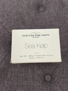 Scottish Fine Soaps Company Sea Kelp Soap Bar 300g 10.5oz NEW - Picture 1 of 2