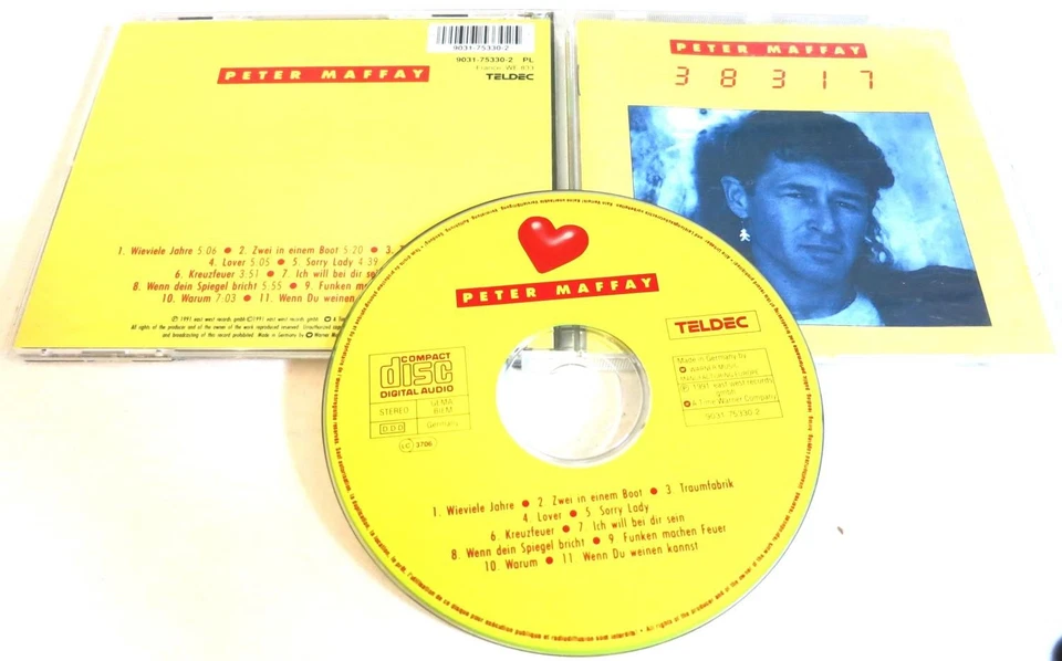 Peter Maffay - 38317 (1991) - Bild 1 von 1