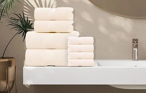 100% Cotton Bath Towel,Highly Absorbent Towels for Bathroom Hotel - Picture 1 of 1