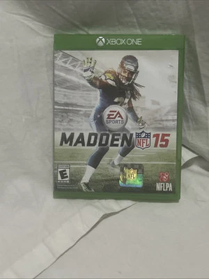 XBOX ONE - Madden15  - Pre-Owned Excellent Condition VERY NICE Played Sparingly - Image 1 of 3
